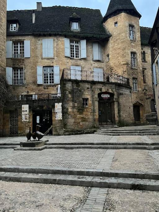 Chez Alice Appartement En Plein Centre Ville Sarlat-la-Caneda Bagian luar foto