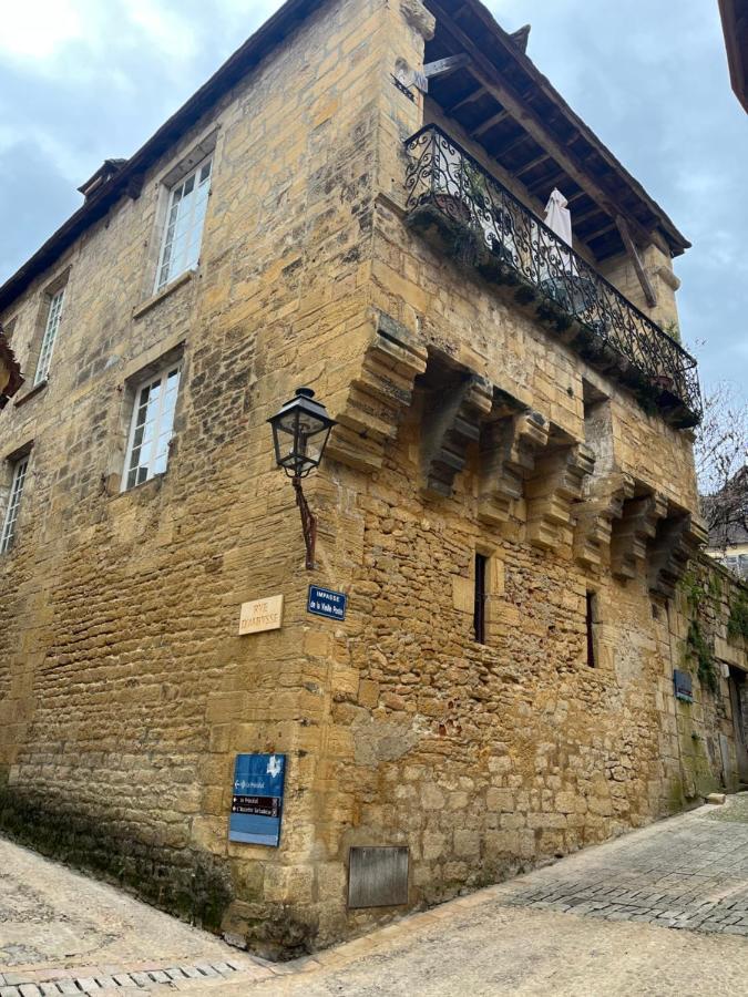 Chez Alice Appartement En Plein Centre Ville Sarlat-la-Caneda Bagian luar foto
