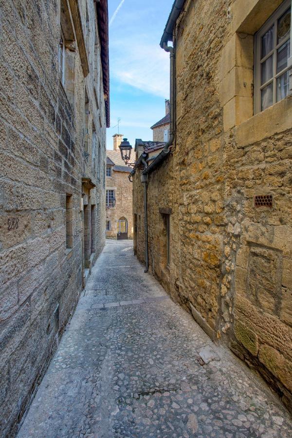 Chez Alice Appartement En Plein Centre Ville Sarlat-la-Caneda Bagian luar foto