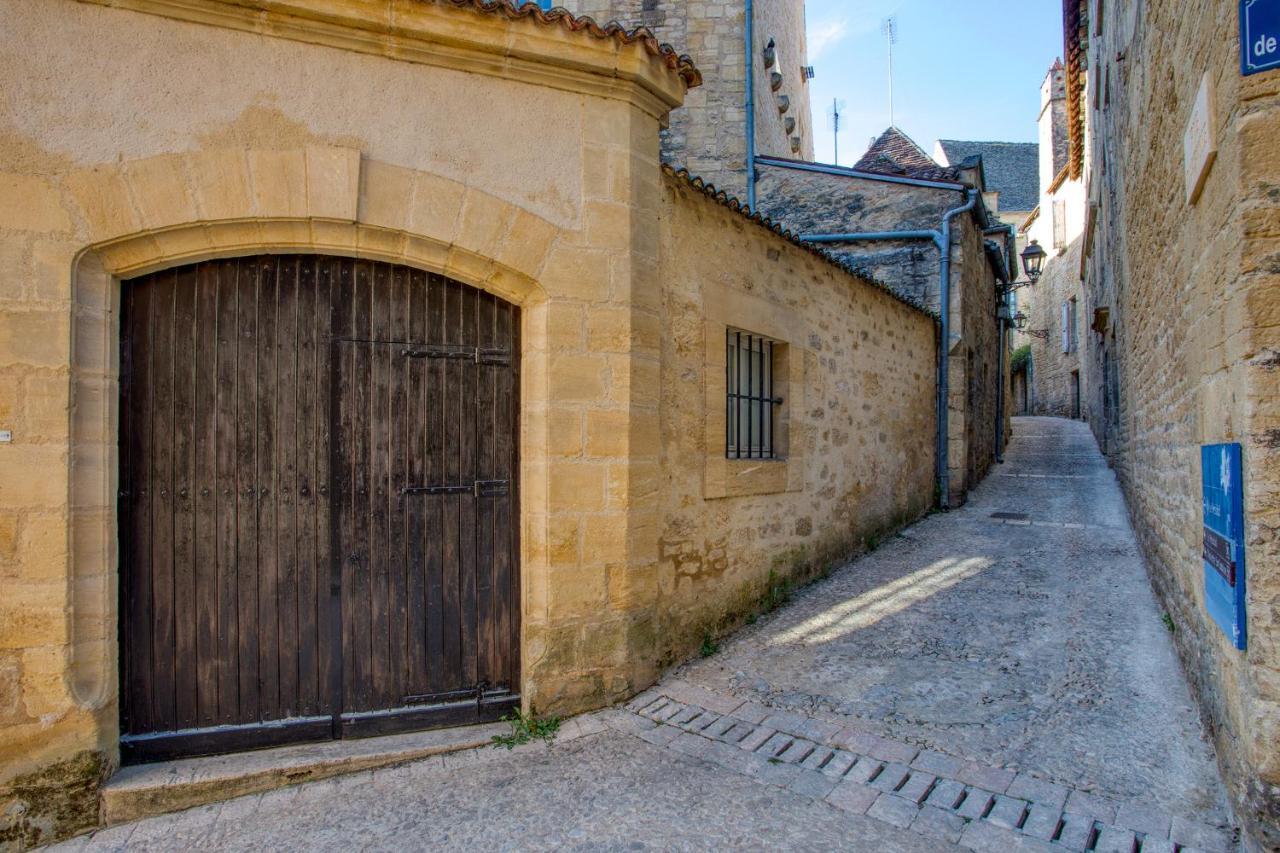 Chez Alice Appartement En Plein Centre Ville Sarlat-la-Caneda Bagian luar foto