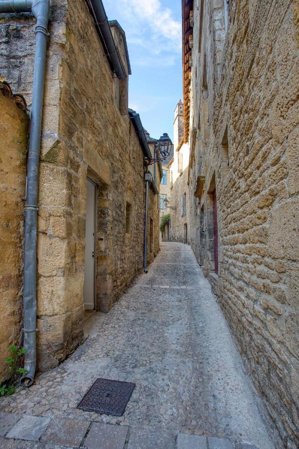 Chez Alice Appartement En Plein Centre Ville Sarlat-la-Caneda Bagian luar foto