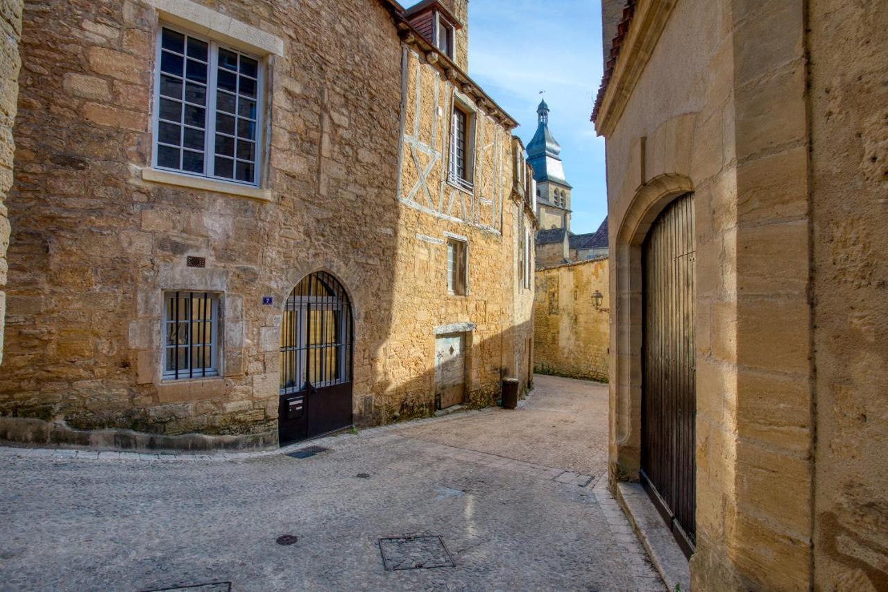 Chez Alice Appartement En Plein Centre Ville Sarlat-la-Caneda Bagian luar foto