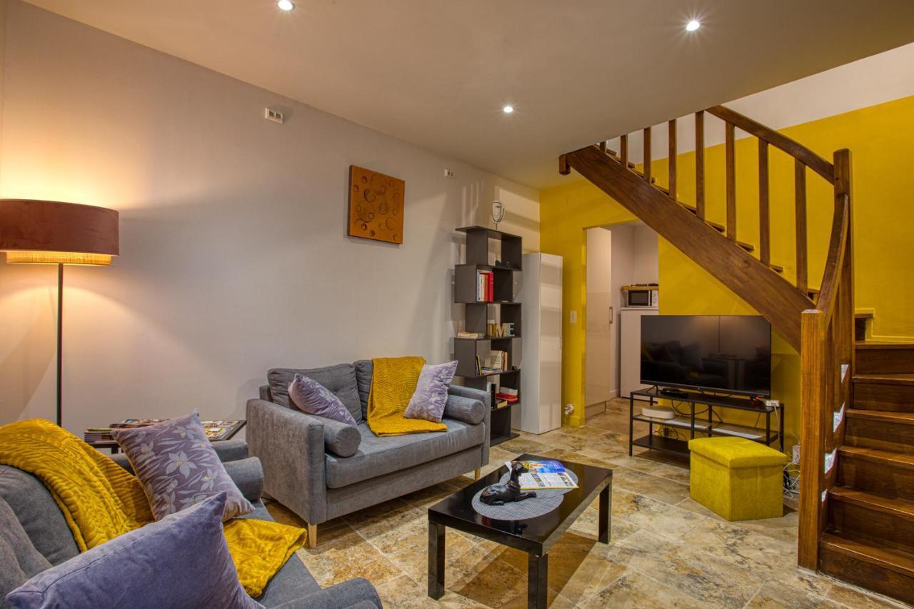 Chez Alice Appartement En Plein Centre Ville Sarlat-la-Caneda Bagian luar foto