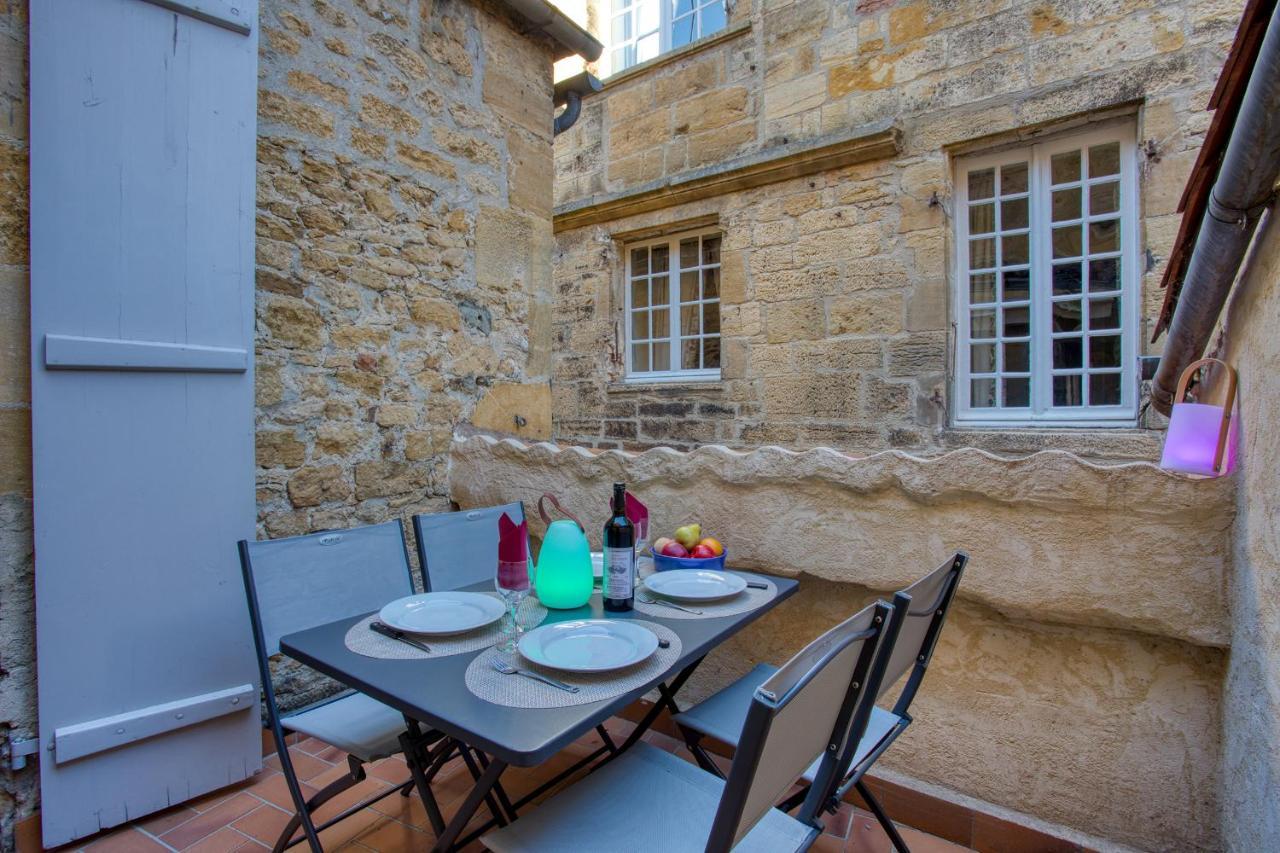 Chez Alice Appartement En Plein Centre Ville Sarlat-la-Caneda Bagian luar foto