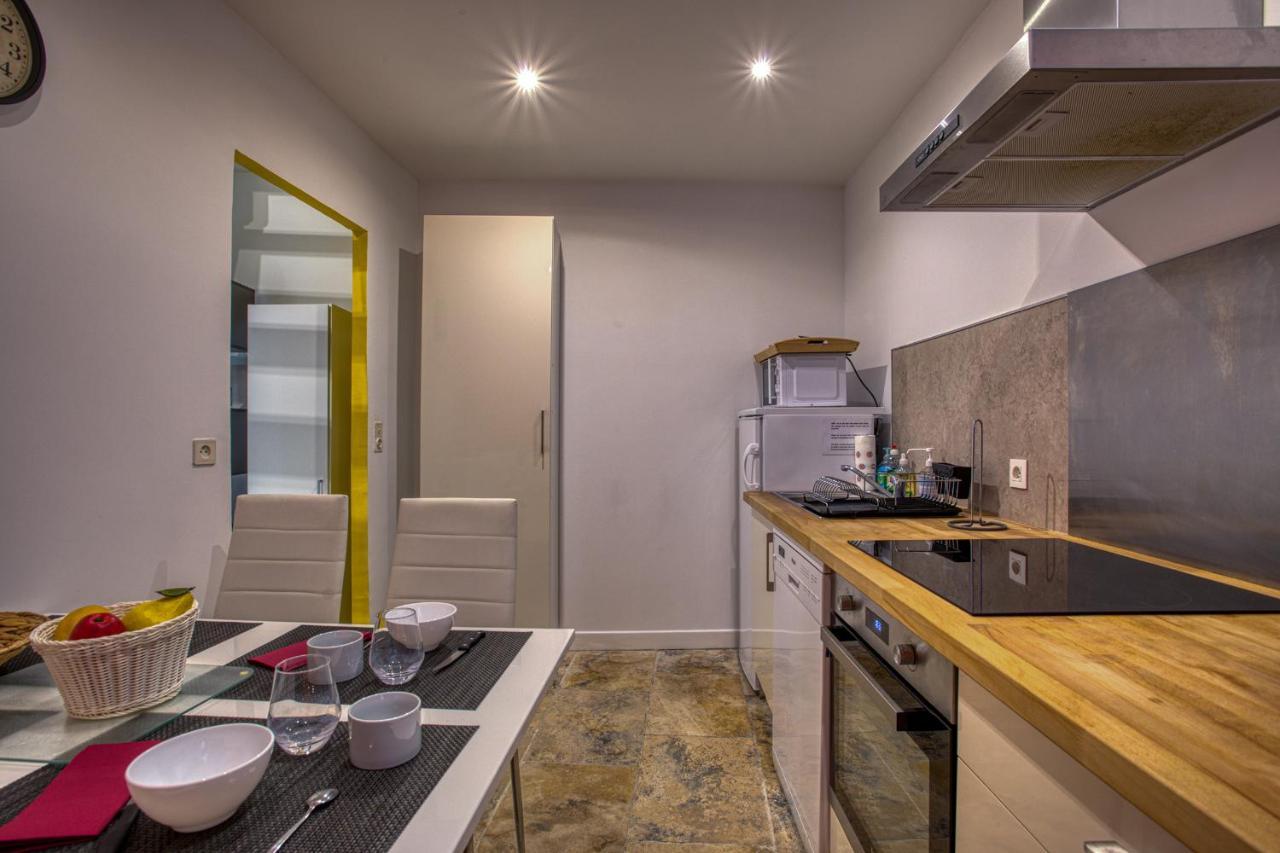 Chez Alice Appartement En Plein Centre Ville Sarlat-la-Caneda Bagian luar foto