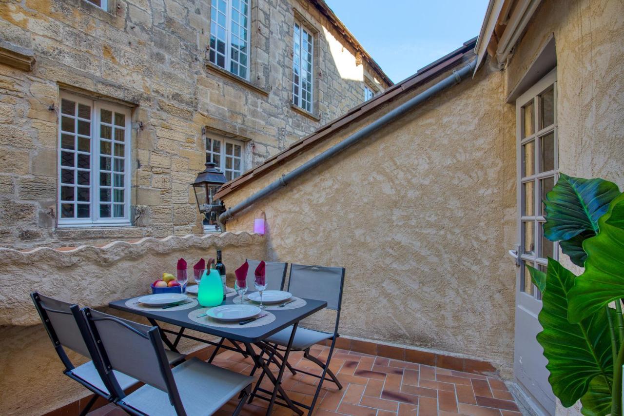 Chez Alice Appartement En Plein Centre Ville Sarlat-la-Caneda Bagian luar foto