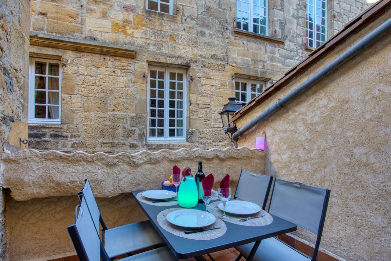 Chez Alice Appartement En Plein Centre Ville Sarlat-la-Caneda Bagian luar foto